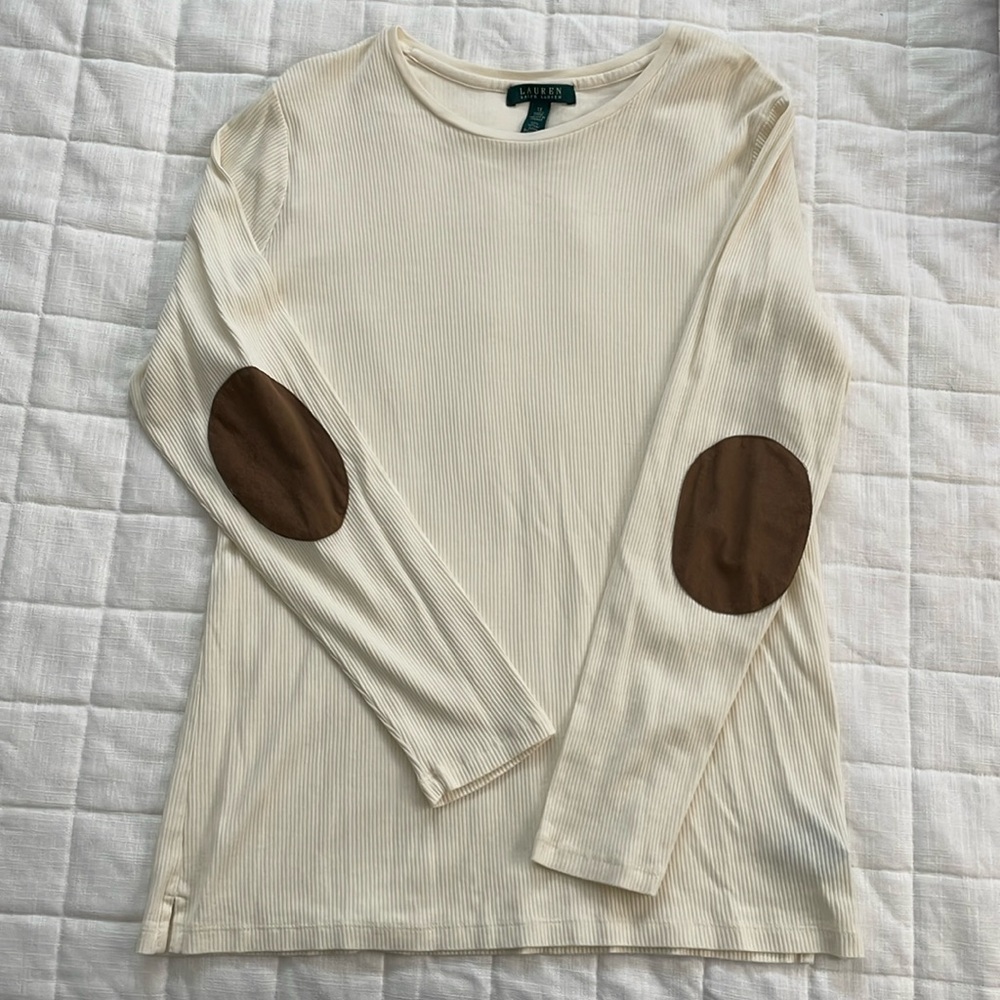 Cream long sleeve